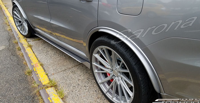 Custom Dodge Durango  SUV/SAV/Crossover Fender Flares (2011 - 2025) - $299.00 (Part #DG-006-FF)